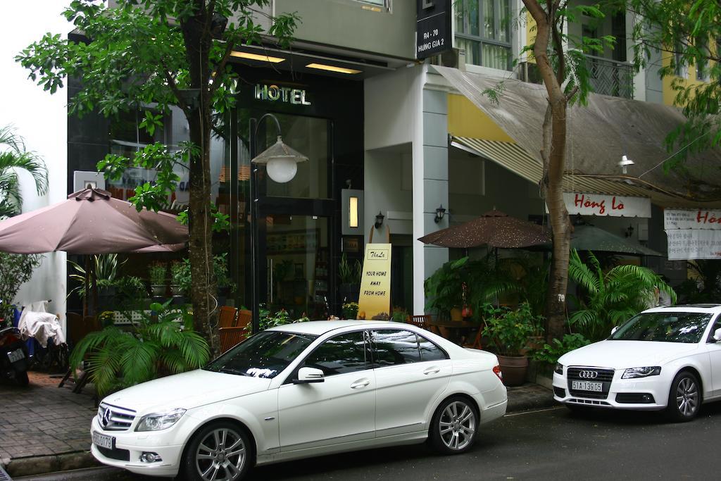 Thala Hotel Ho Şi Min Exterior foto