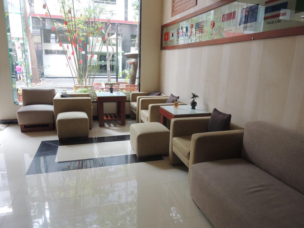 Thala Hotel Ho Şi Min Exterior foto