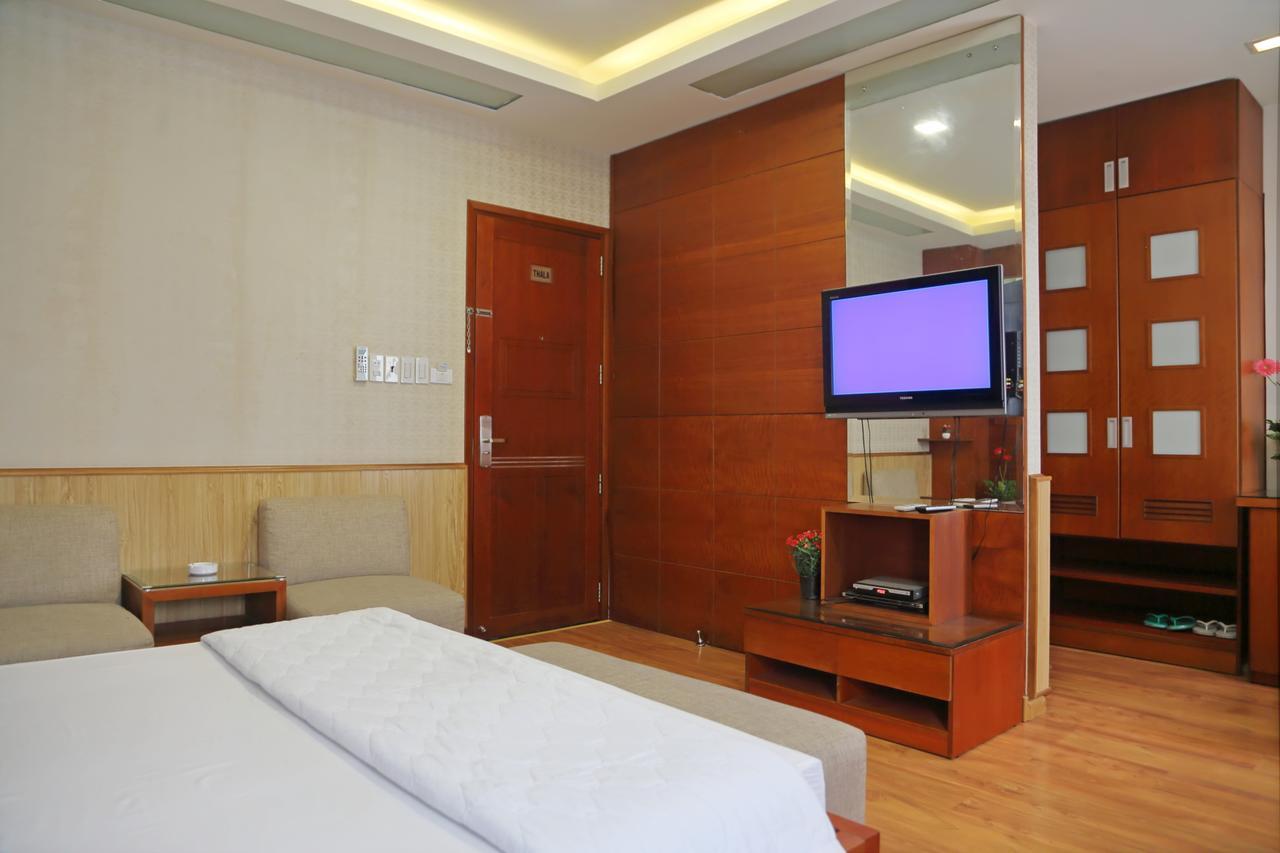 Thala Hotel Ho Şi Min Exterior foto