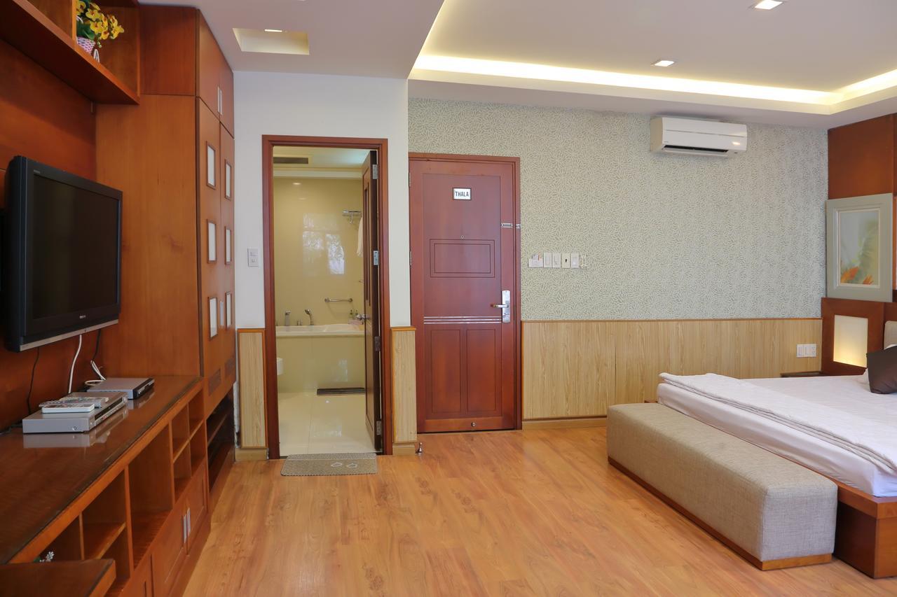 Thala Hotel Ho Şi Min Exterior foto