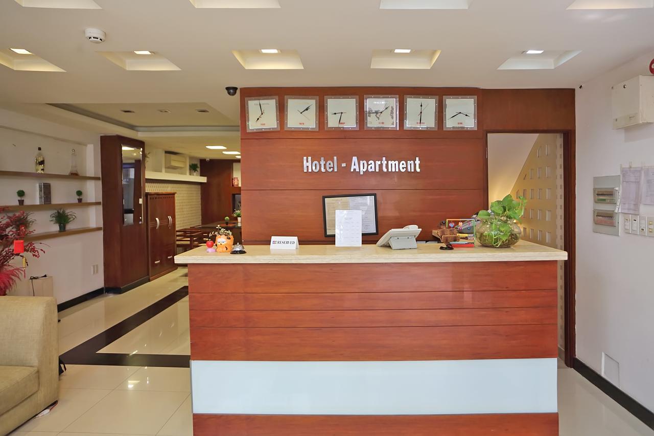 Thala Hotel Ho Şi Min Exterior foto